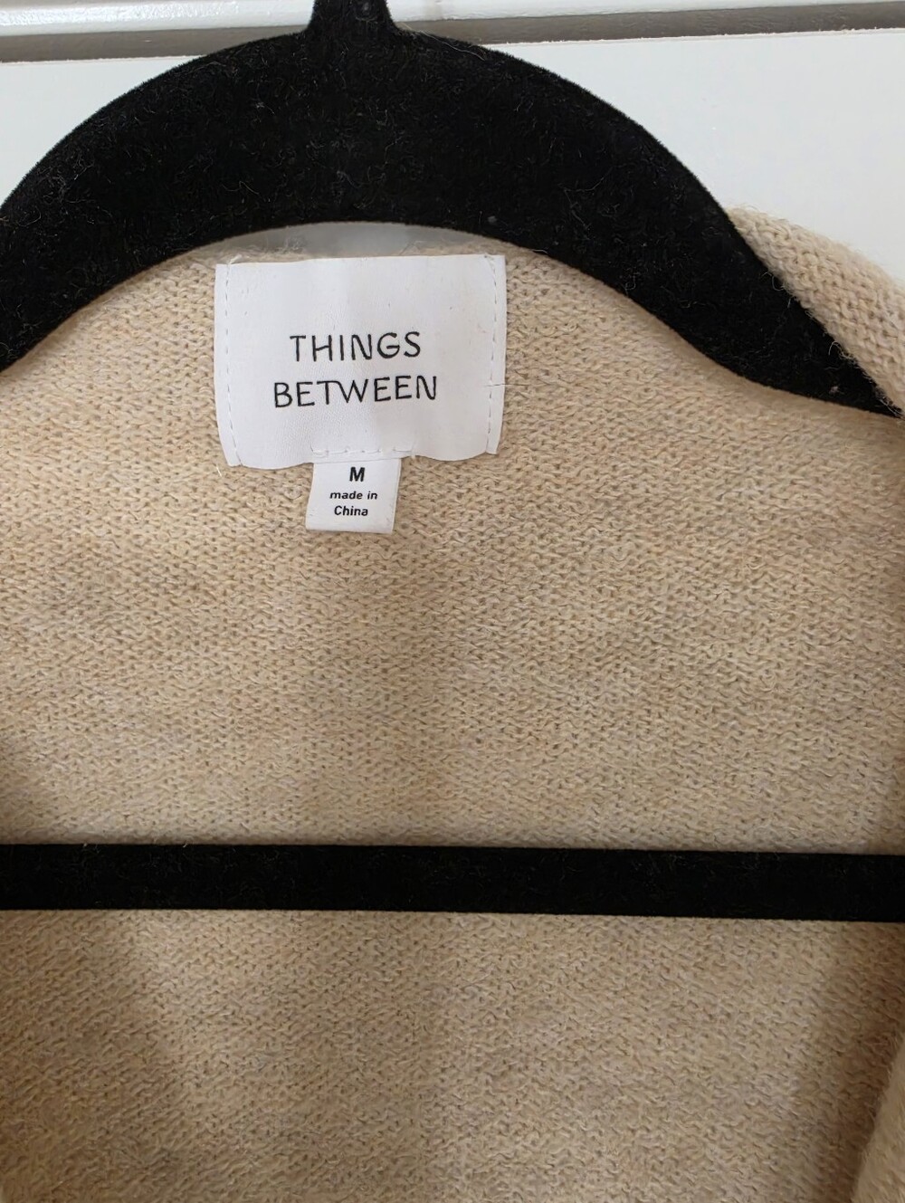 Things Between Button Up Cardigan - Picture 2 of 3